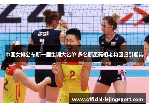 中国女排公布新一届集训大名单 多名新星亮相老将回归引期待