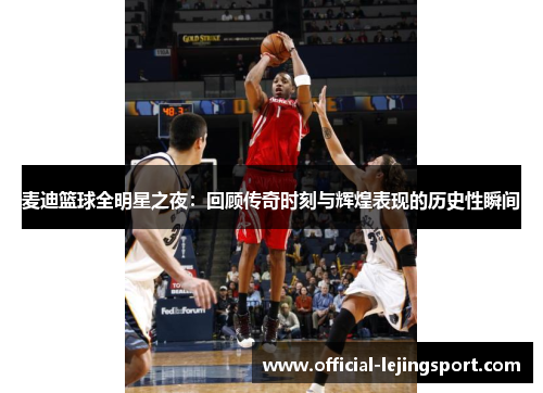 麦迪篮球全明星之夜：回顾传奇时刻与辉煌表现的历史性瞬间